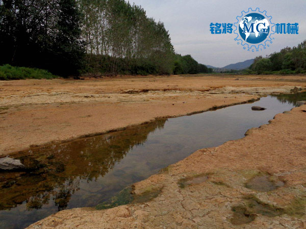 河沙一直被普遍使用，為什么現(xiàn)在禁止采沙？