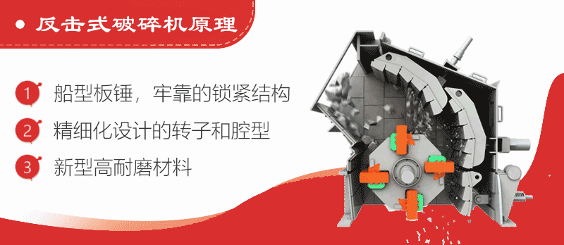 反擊式破碎機(jī)動(dòng)態(tài)工作原理