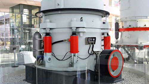 河北圓錐破碎機展示圖