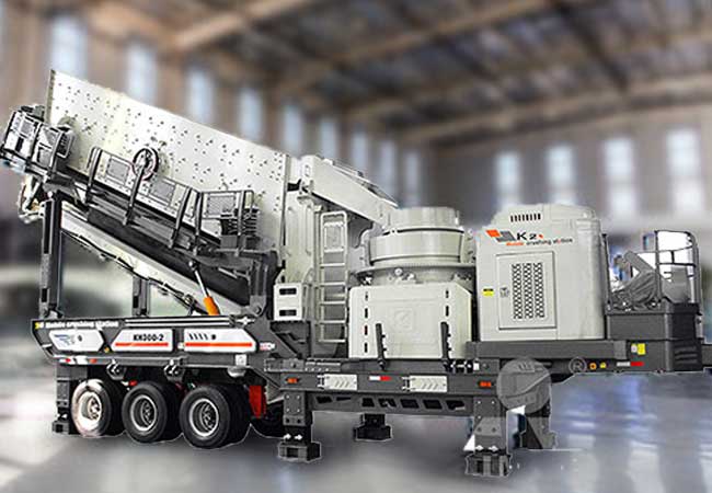 中細(xì)碎篩分移動(dòng)站