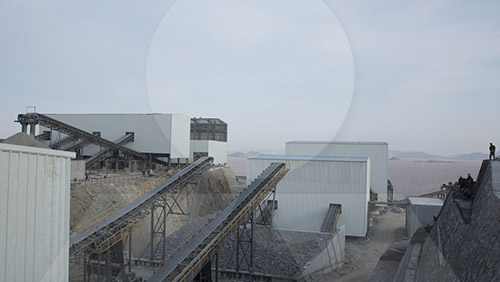 皮帶輸送機(jī)生產(chǎn)線案例