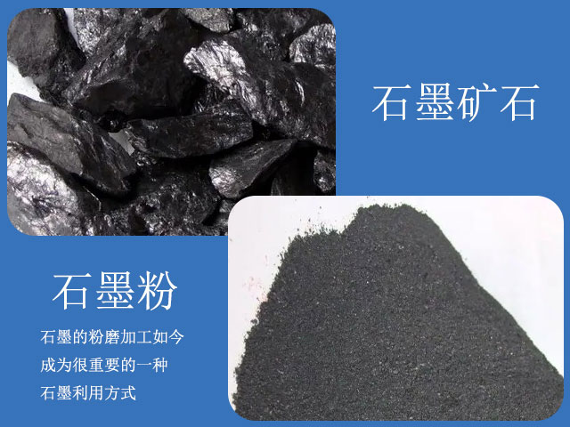石墨粉磨加工利用