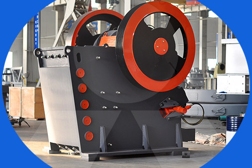 顎式破碎機工作現(xiàn)場案例