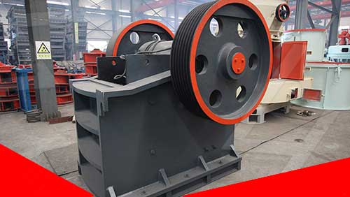 鄂式破碎機生產(chǎn)車間