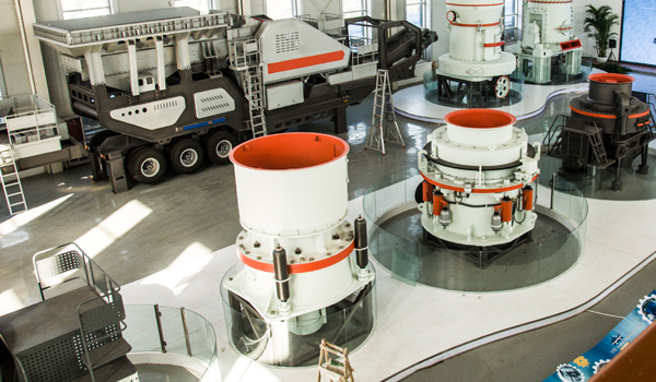 圓錐破種類型號多，客戶選擇多