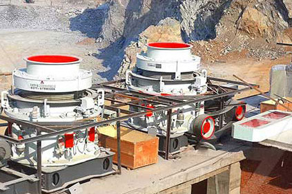 石子破碎機(jī)生產(chǎn)線現(xiàn)場