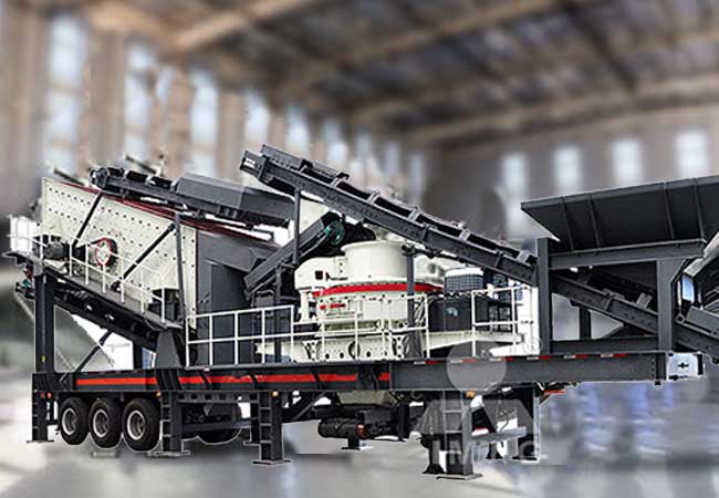 細(xì)碎整形篩分移動(dòng)站