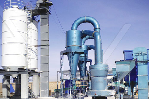 立式磨粉機(jī)工作現(xiàn)場(chǎng)案例