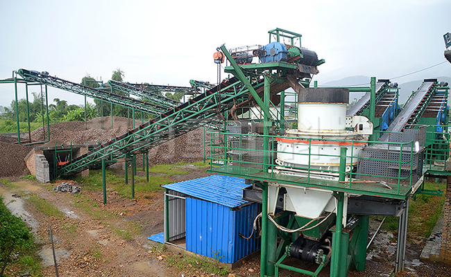 專業(yè)制砂機(jī)生產(chǎn)0-5mm沙子，出料細(xì)度可調(diào)可控