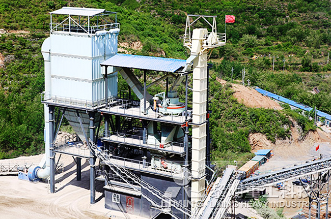 混凝土企業(yè)制砂樓使用現(xiàn)場(chǎng)