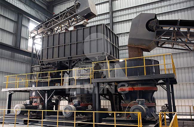 升級室內(nèi)生產(chǎn)，破碎更環(huán)保