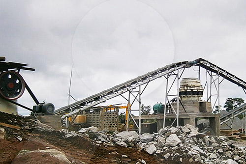 圓錐破碎機(jī)生產(chǎn)案例
