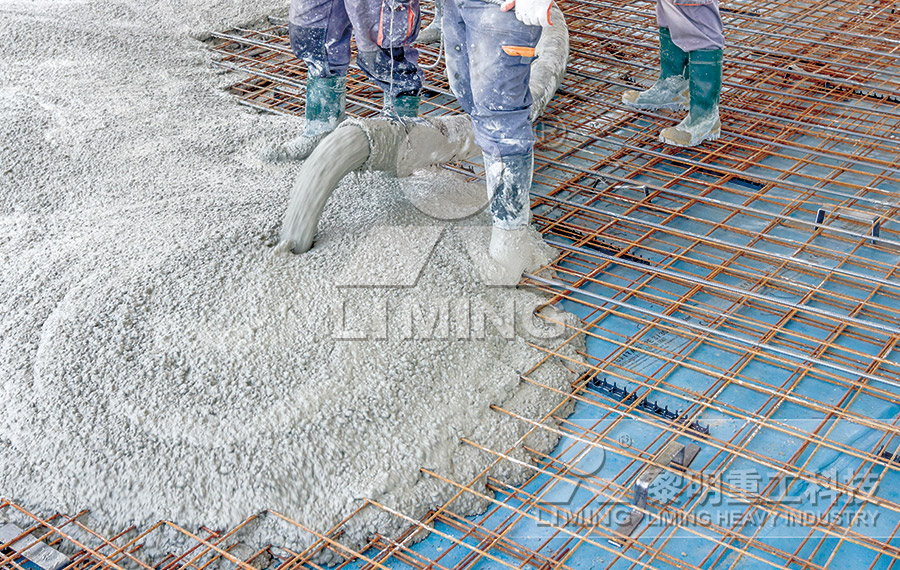 機制砂應(yīng)用于混凝土攪拌站，混凝土機制砂設(shè)備推薦