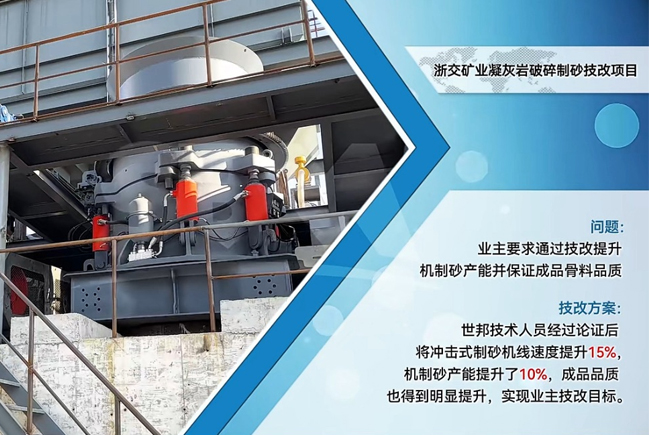 世邦黎明砂石生產(chǎn)線技改案例