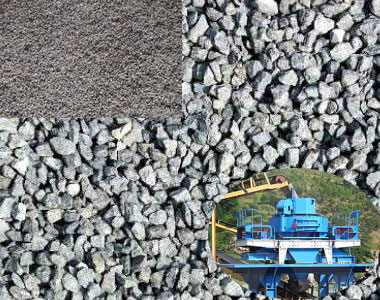 制砂機(jī)加工出來的成品