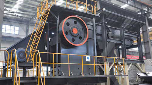 鄂式破碎機(jī)作業(yè)現(xiàn)場