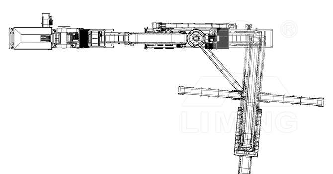 組合四：兩段一閉路破碎+篩分，2或3種成品(需增加一搭接皮帶機(jī)模塊)