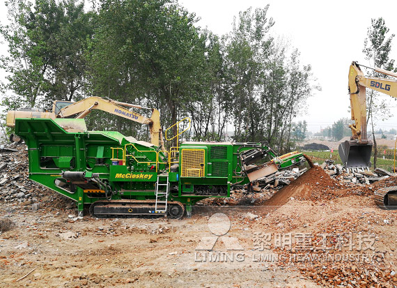 河南周口建筑垃圾處理項(xiàng)目