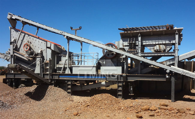 混凝土也能破碎成石子!移動(dòng)破碎機(jī)作業(yè)現(xiàn)場(chǎng)見(jiàn)真假