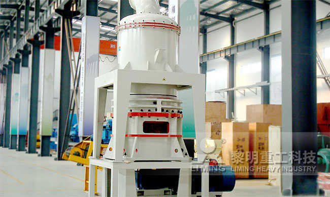 MW環(huán)輥微粉磨現場圖