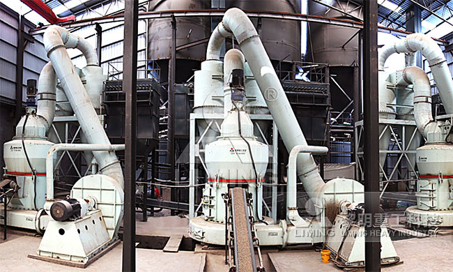 5X系列歐版智能磨粉機四川某非礦加工企業(yè)