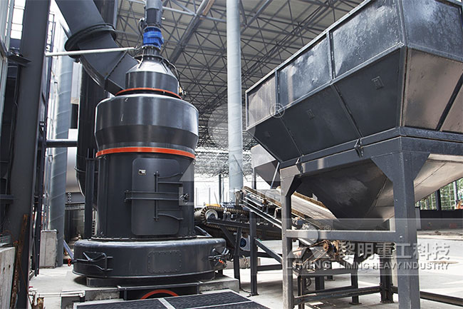 四川某石灰加工企業(yè)生產(chǎn)線