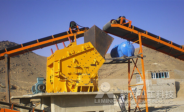 巴拿馬石灰?guī)r破碎生產(chǎn)線