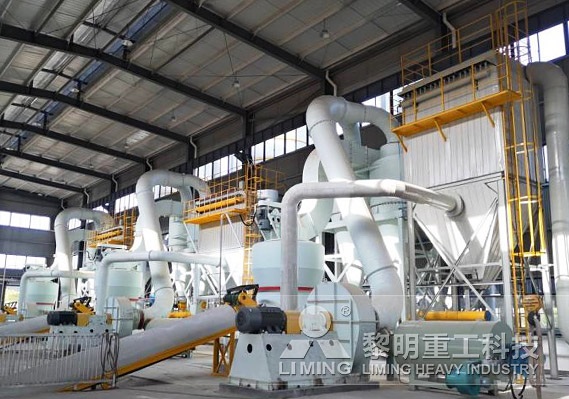 時產(chǎn)27噸有機肥磨粉生產(chǎn)線