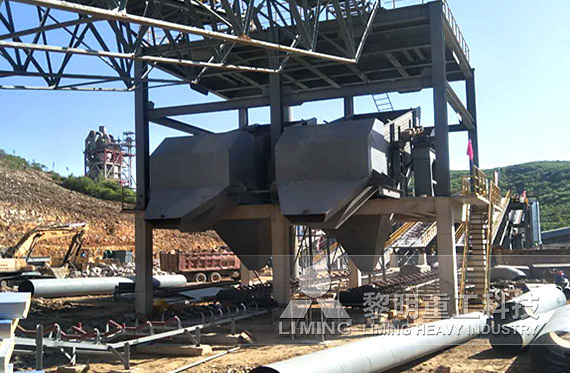 時產(chǎn)700噸石灰石破碎生產(chǎn)線