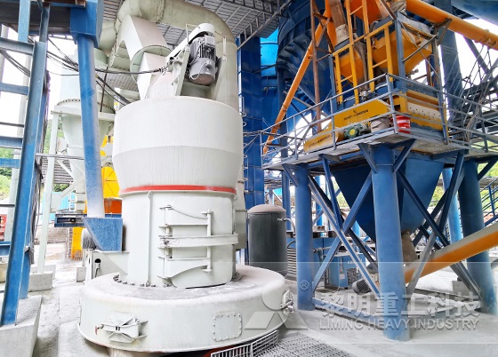 印度時(shí)產(chǎn)30噸石灰石磨粉生產(chǎn)線
