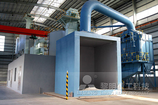 時(shí)產(chǎn)5噸鋁電解塊磨粉生產(chǎn)線