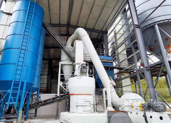 印度時(shí)產(chǎn)30噸石灰石磨粉生產(chǎn)線