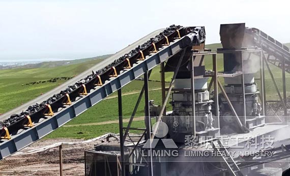 時產(chǎn)500噸花崗巖破碎生產(chǎn)線