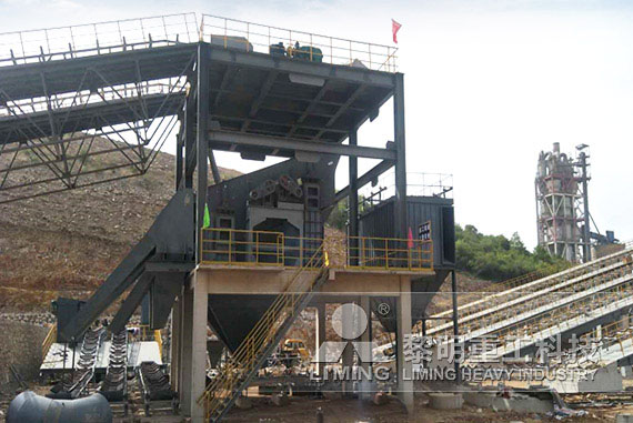 時產(chǎn)700噸石灰石破碎生產(chǎn)線