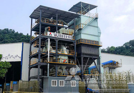 時(shí)產(chǎn)120噸VU塔式制砂樓生產(chǎn)線